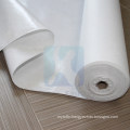 White Gluing Painter Felt with PE Film Backing